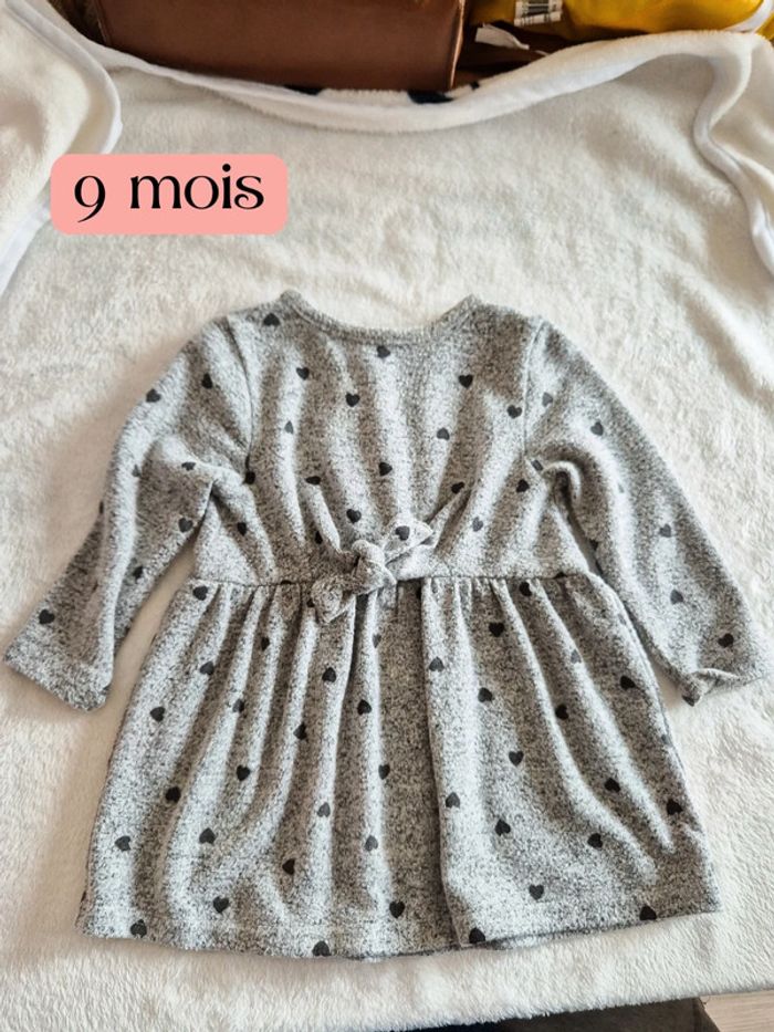 Robe coeur creeks 9 mois
