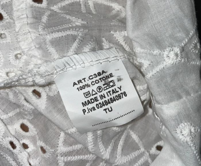 Blouse Blanche Brodée Myla - photo numéro 9
