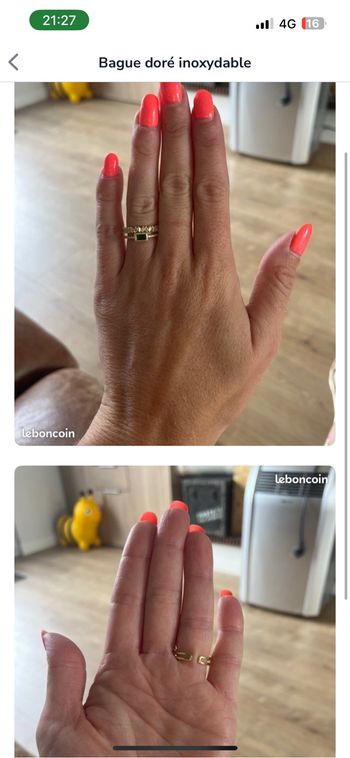 Bague ajustable