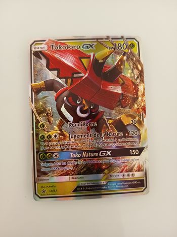 Carte pokémon Tokotoro
