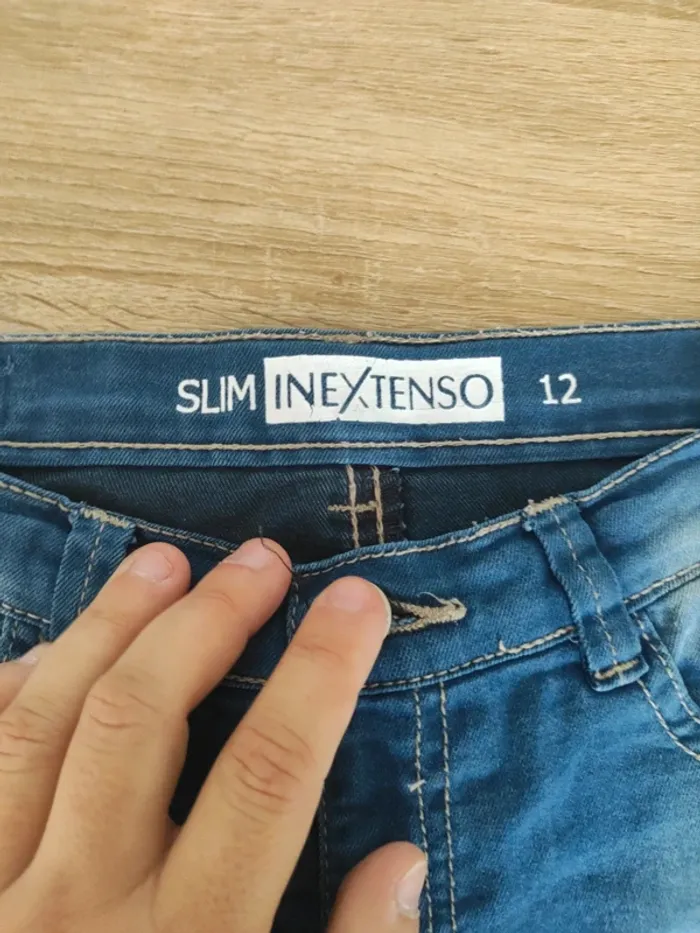Short jean fille inextenso - photo numéro 3