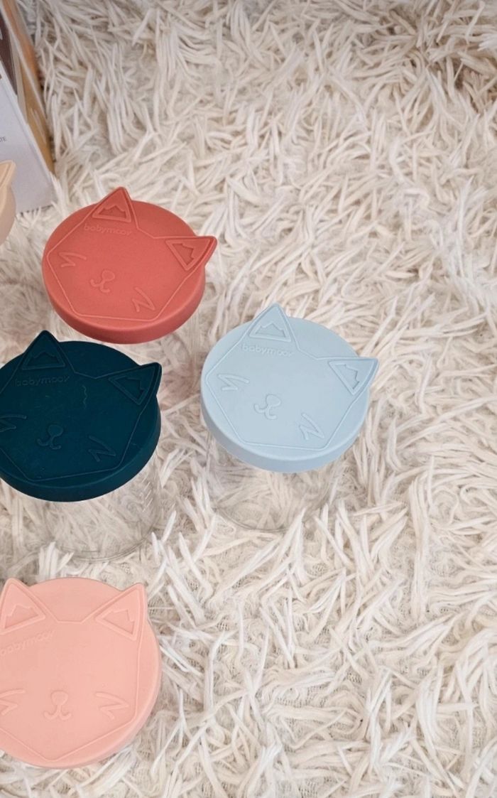 Lot de 9 pots en verre Isybowl Babymoov - photo numéro 4