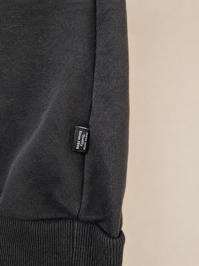 Sweat Puma noir homme taille L logo doré vintage - photo numéro 4