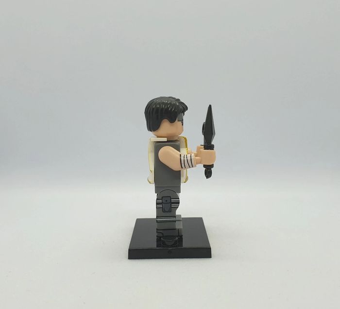 🥷Figurine Naruto Shippûden - Ninja du Village de Kumo et du Pays de la Foudre - (Style Lego)🥷 - photo numéro 8
