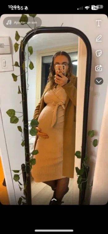 Robe de grossesse