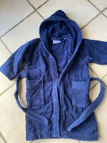 Peignoir Carré blanc 6 ans