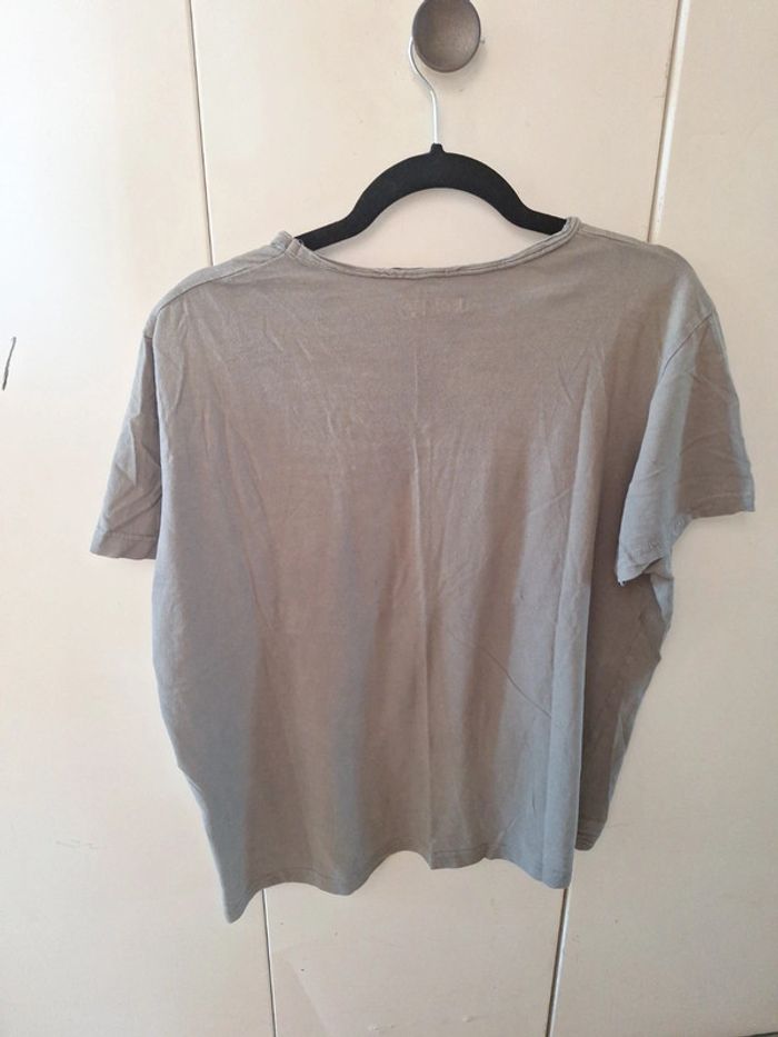 T-shirt kaki XL in extenso - photo numéro 4