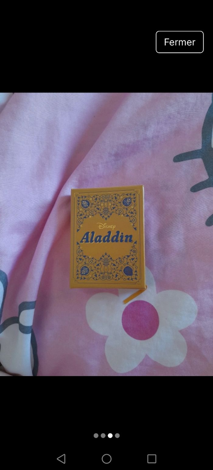 Aladdin (Mini Livre) - photo numéro 3