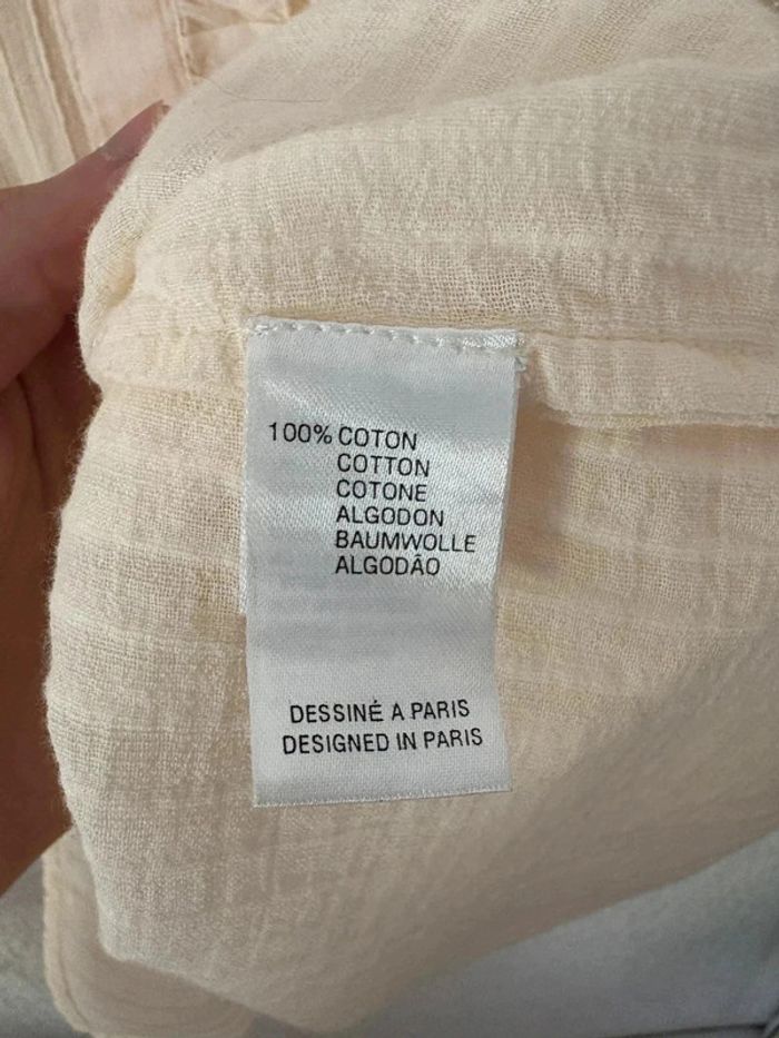 Chemise Antik Batik Yvonne crème / taille XS - photo numéro 6
