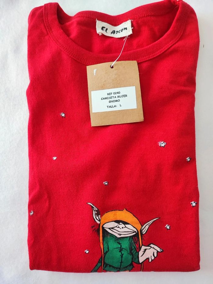 Tee shirt gnome. El Azcon - photo numéro 3