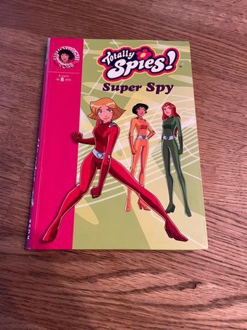 Livre La bibliothèque Rose Totally Spies ! Super Spy