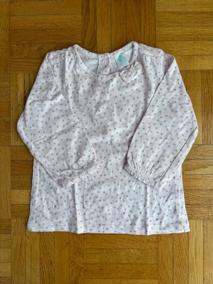 T-shirt Tex 6 mois parfait état