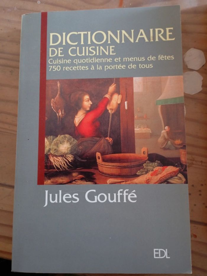 Dictionnaire de cuisine