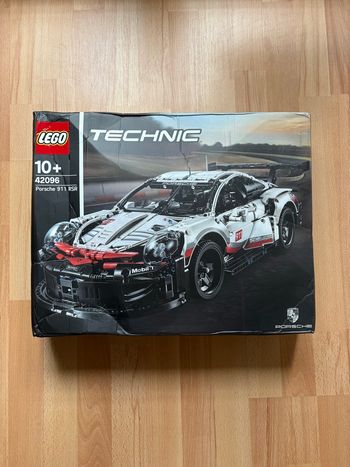 LEGO Porsche 911 rsr technic 42096