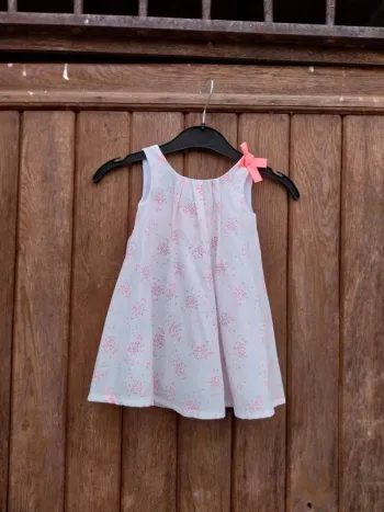 Robe bébé fille 6 mois Pat et ripaton
