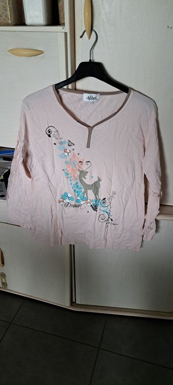 Haut femme taille xl