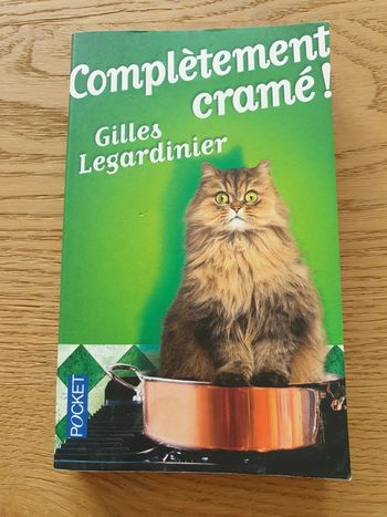 Livre de poche "Complètement cramé !"