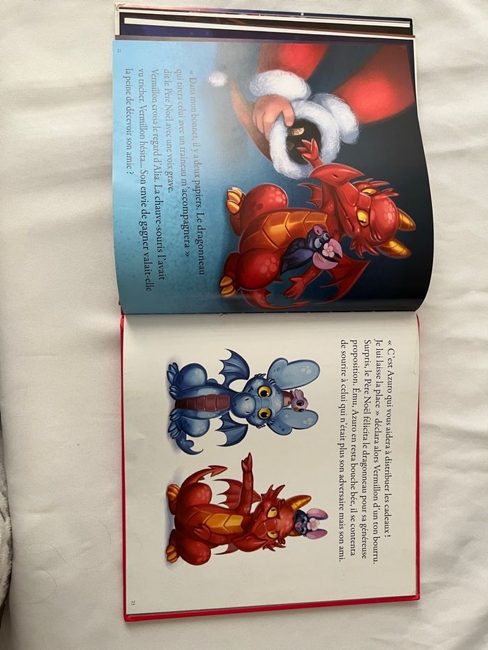 Livre Azuro et le défi du père Noel - photo numéro 5