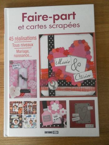 Cartes scrapbooking