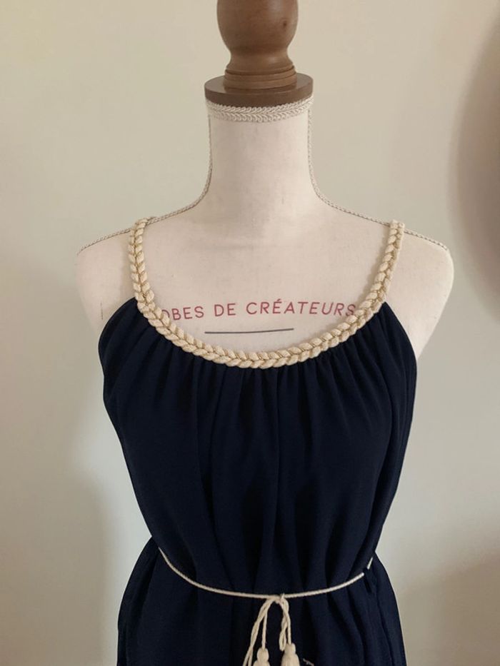 Robe d’été fluide marine - photo numéro 2