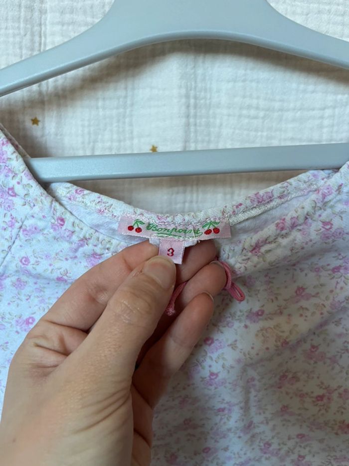 Robe de pyjama - Bonpoint - 3 ans - photo numéro 5