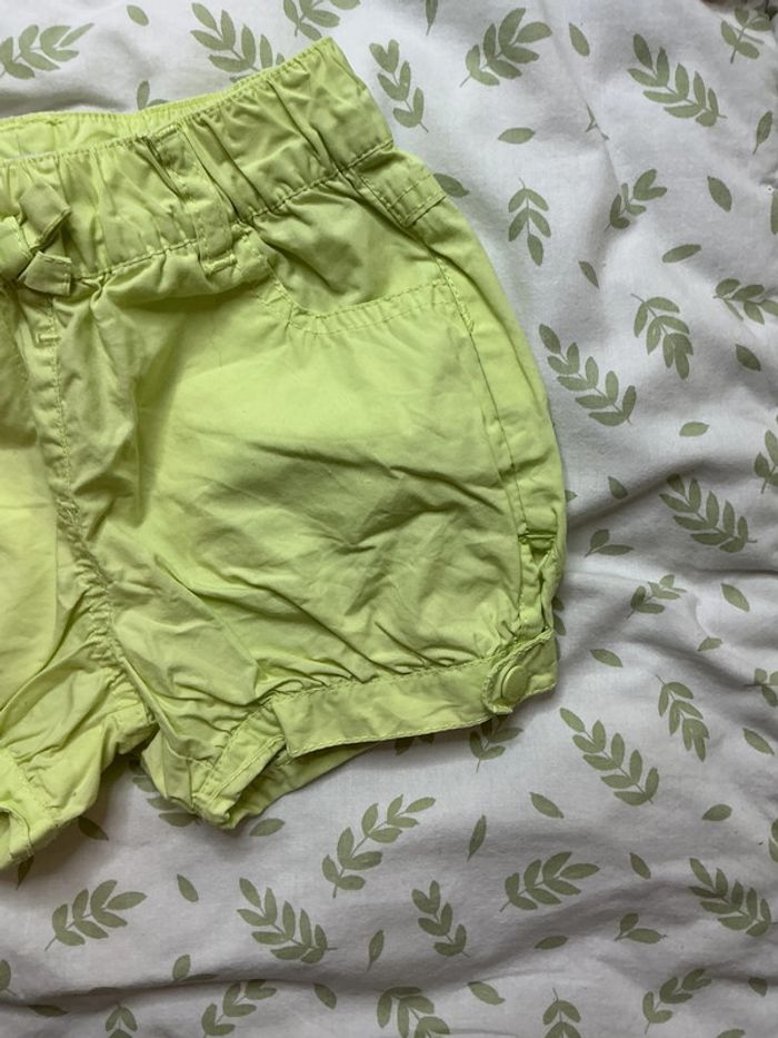 short vert menthe 18 mois kimbaloo - photo numéro 4