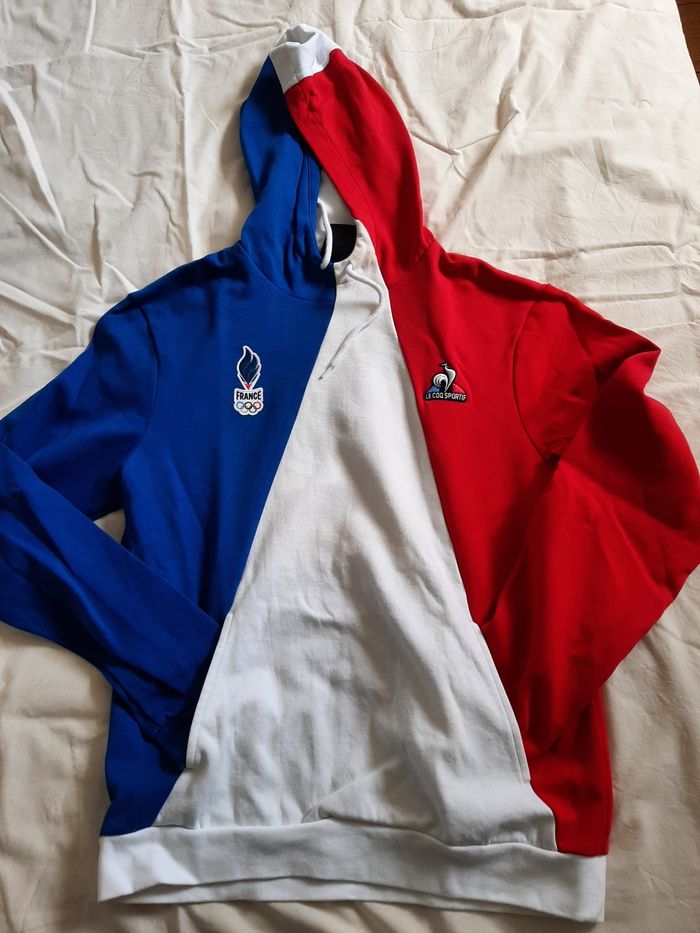 Sweat le coq sportif équipe de France de ski