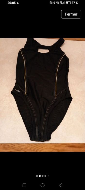 Maillot et bonnet de natation Décathlon 