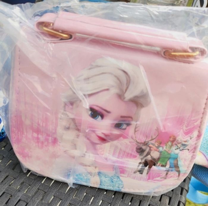 Sac a main reine des neiges avec bandoulière - photo numéro 2