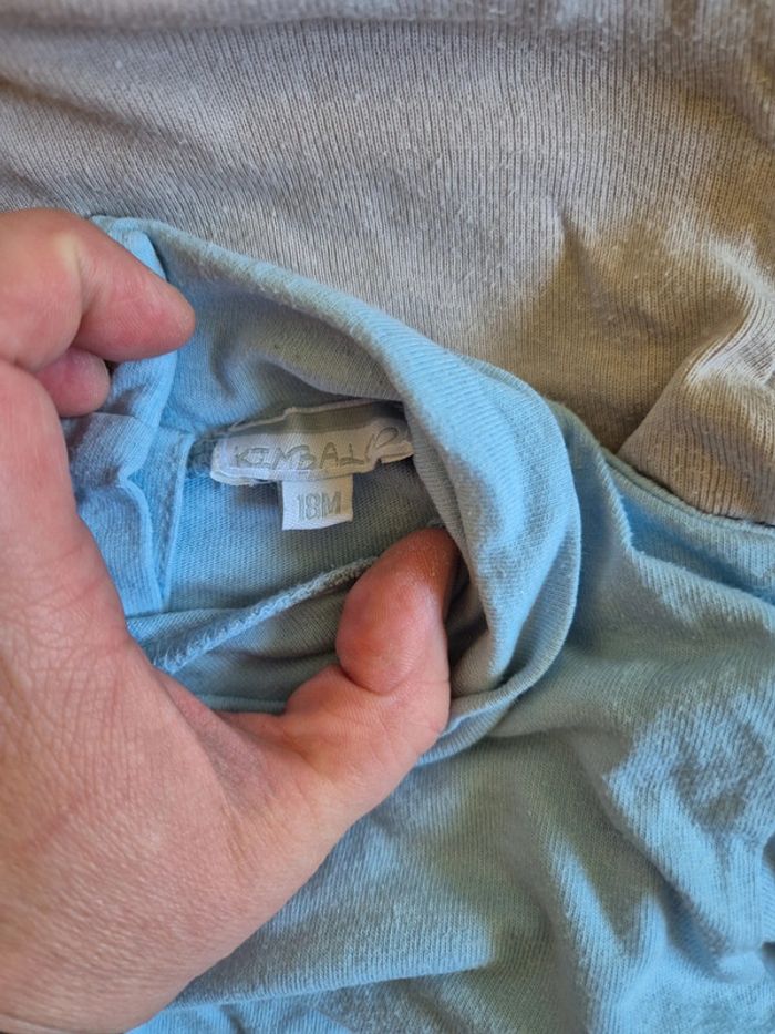 Tee-shirt manche longue - photo numéro 2