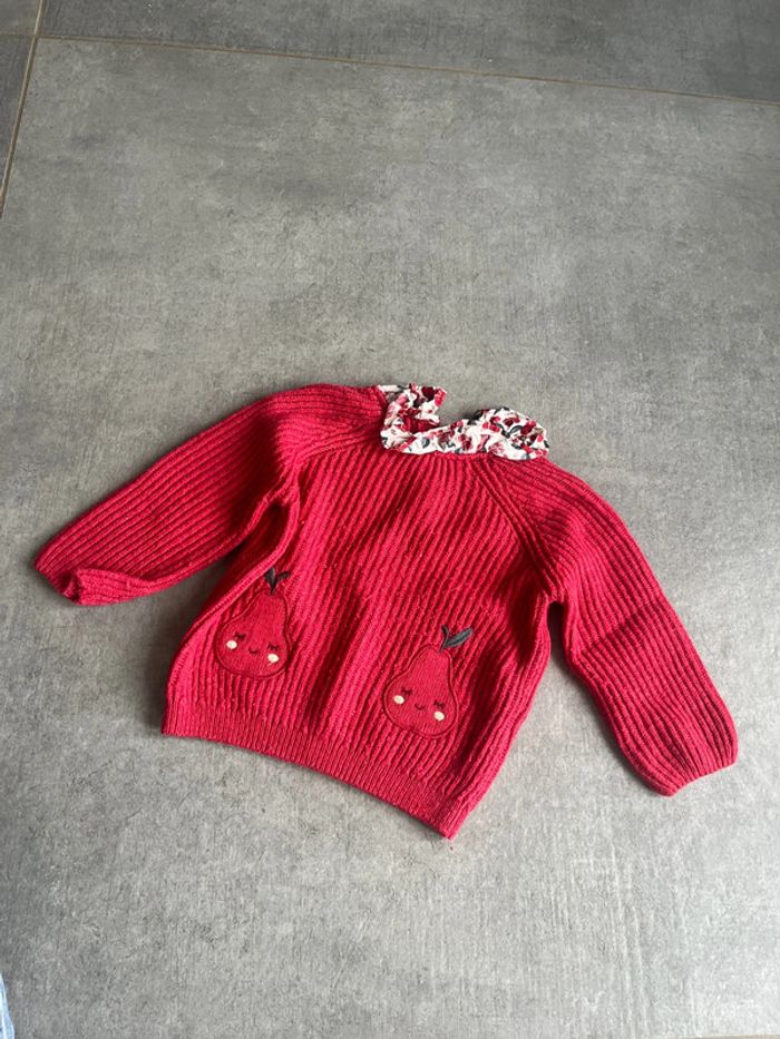 Magnifique pull laine sergent major