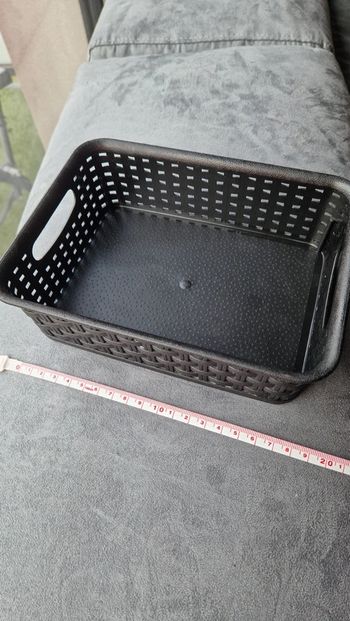 Panier plastique