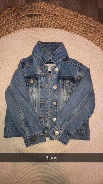 Veste en jeans