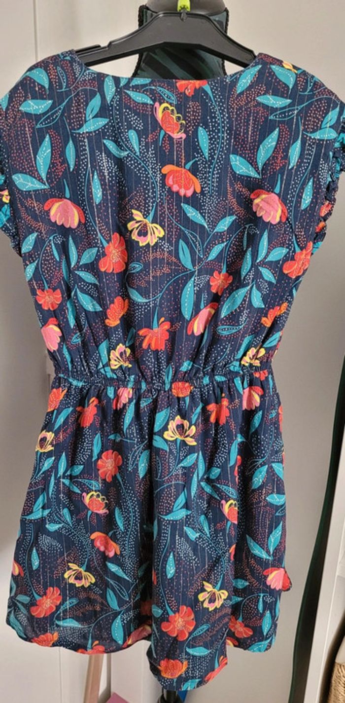 Robe fleurie Orchestra 10 ans - photo numéro 7