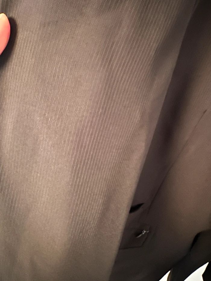 Veste de costume blazer noir taille 50 modèle reims - photo numéro 2