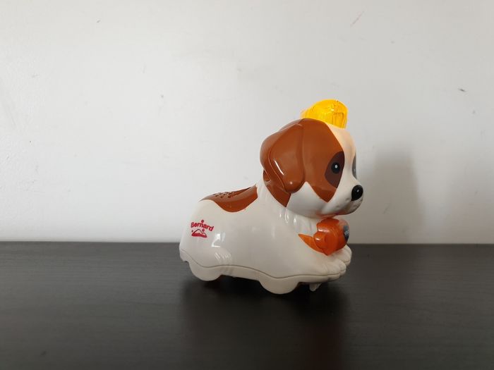 Tut tut animo "Bernard, le chiot montagnard" VTech