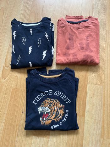 Tee-shirts manches longues