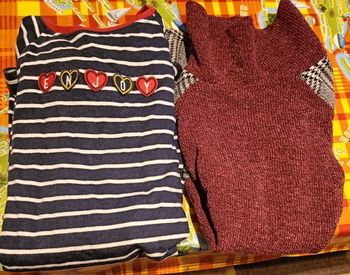 Lot de 2 robes hiver