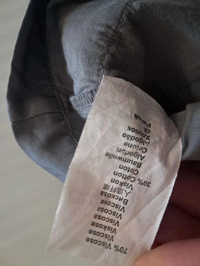 Ikks robe sans manche T.38 en tbe - photo numéro 14