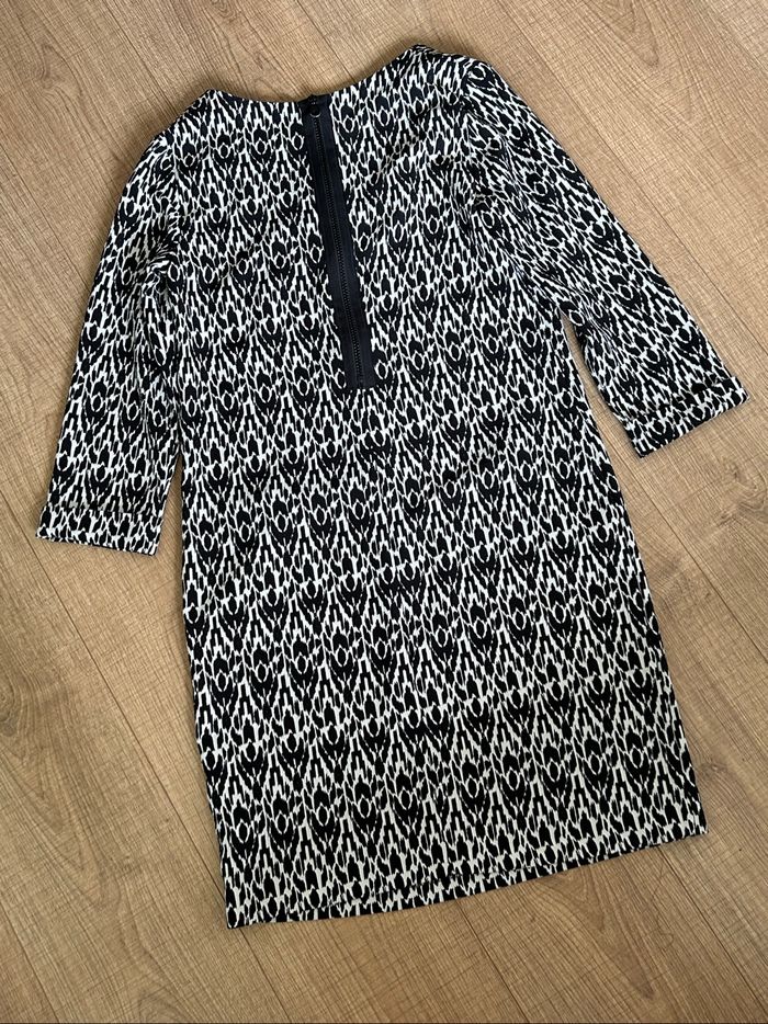 Robe noire et blanche JBC taille 36 jamais portée - photo numéro 8