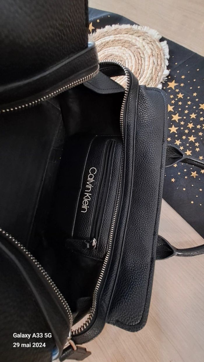 Sac calvin klein noir - photo numéro 5