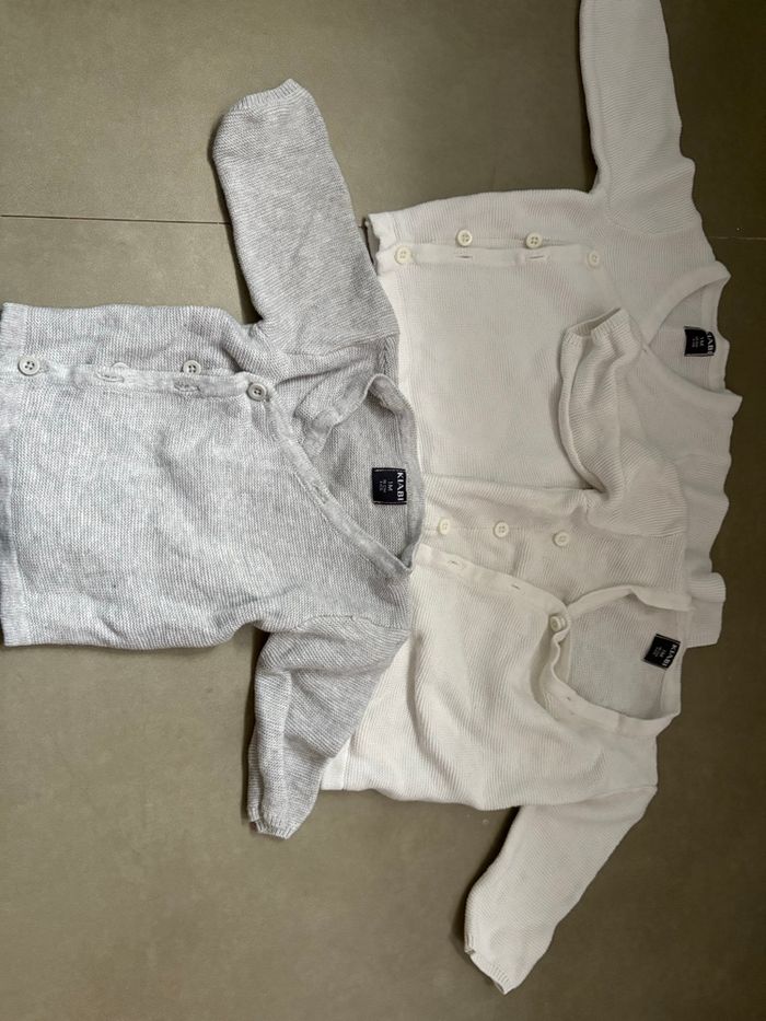 vêtements bébé garçon été 1 mois - photo numéro 6