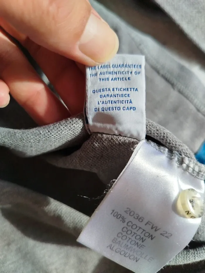 Polo homme manches longues North Sails taille XXL - photo numéro 8