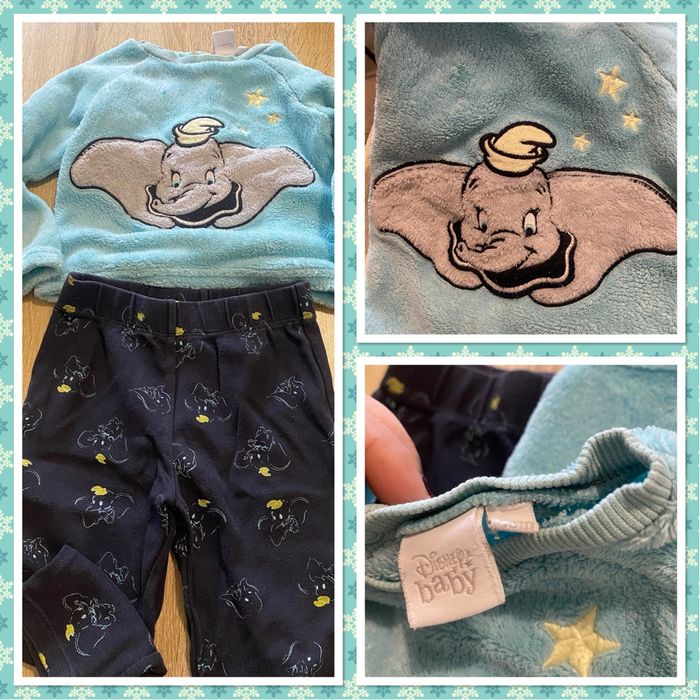 Pyjama 2 pieces Dumbo 23 mois