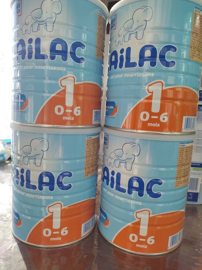 Lait infantile