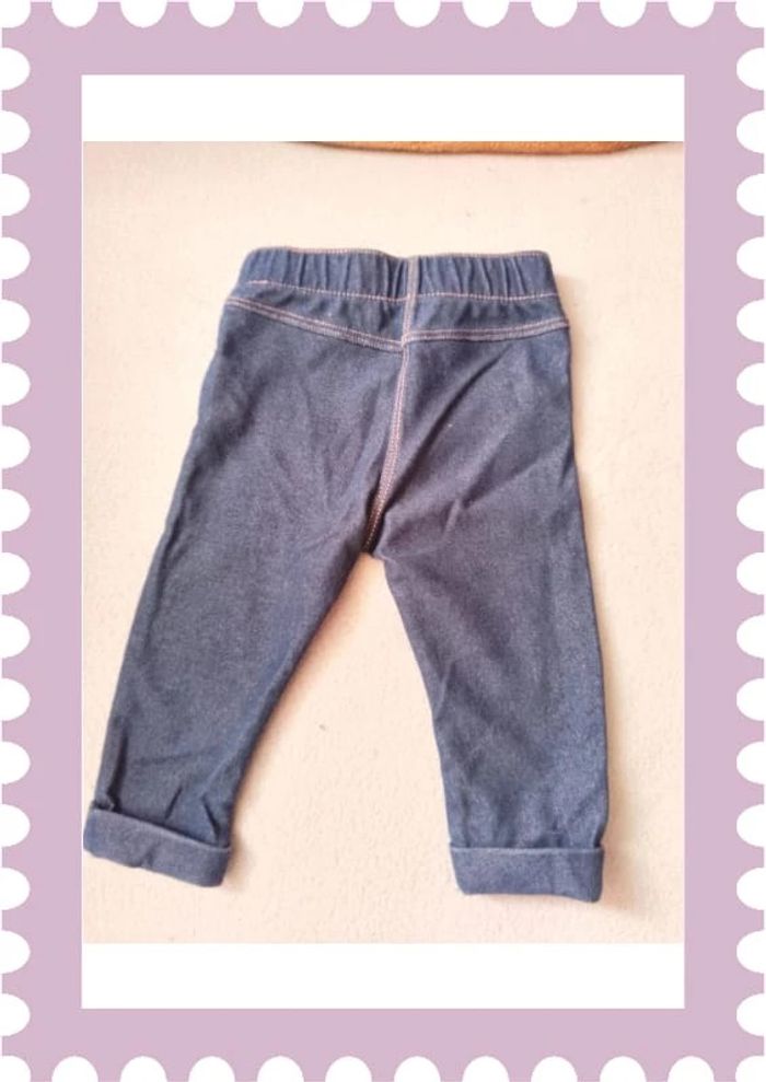Pantalon fille 6 mois - photo numéro 3