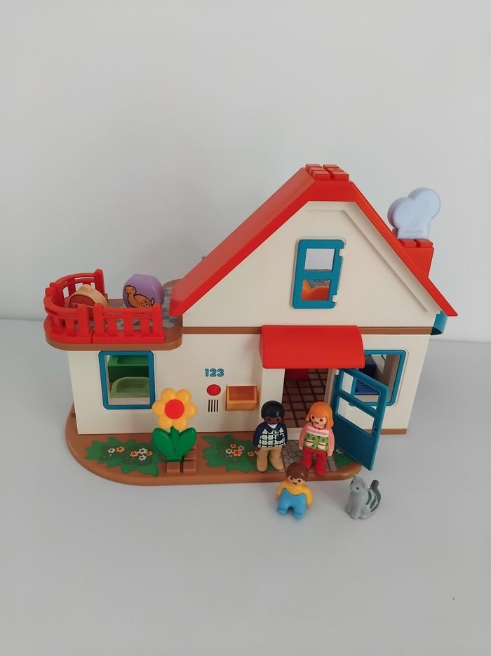 MAISON PLAYMOBIL 123 - photo numéro 5