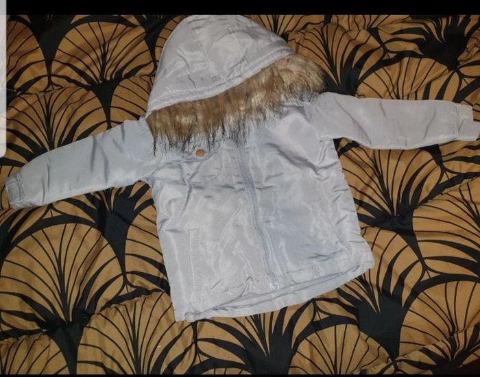 Blouson gris