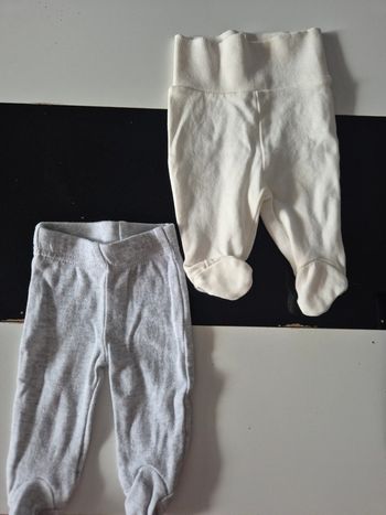 Lot 2 pantalon bebe