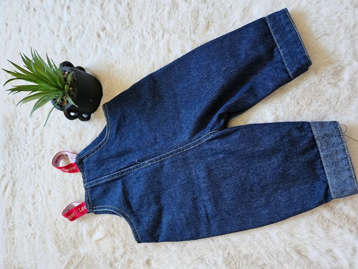 🌟 Lee Cooper - salopette en jean - Taille 3 mois - photo numéro 4